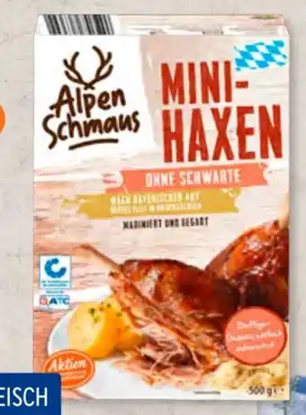 Aldi Süd Mini-Haxen Angebot