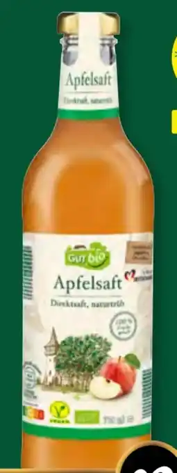 Aldi Süd Bio-Apfeldirektsaft Angebot