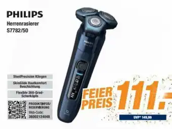 Expert Philips Herrenrasierer S7782/50 Angebot