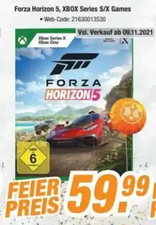 Expert Forza Horizon 5, XBOX Series S/X Games Angebot