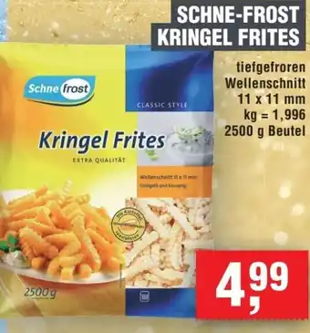 Handelshof Schne-frost kringel frites 2500 g Beutel Angebot