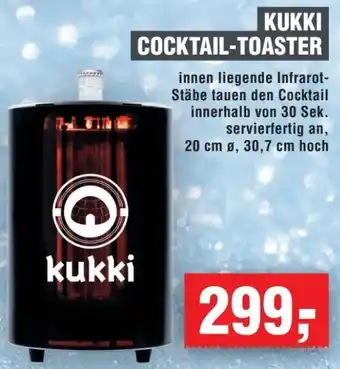 Handelshof Kukki cocktail-toaster Angebot