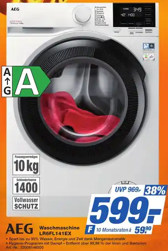 Expert Technomarkt AEG Waschmaschine LR6FL141EX Angebot