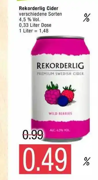 Marktkauf Rekorderlig Cider Angebot