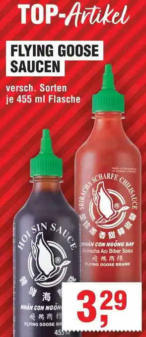 Handelshof Flying goose saucen 455 ml Flasche Angebot