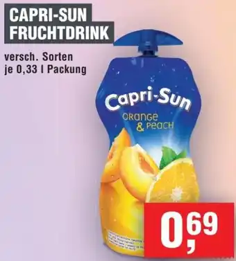 Handelshof Capri-sun fruchtdrink 0,33 L Packung Angebot