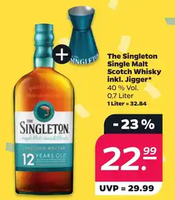 NETTO The Singleton Single Malt Scotch Whisky inkl. Jigger 40% Vol. 0,7 Liter Angebot