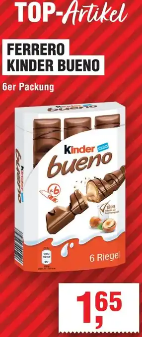 Handelshof Ferrero kinder bueno 6er Packung Angebot