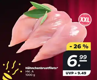 NETTO Hähnchenbrustfilets 1 kg Angebot