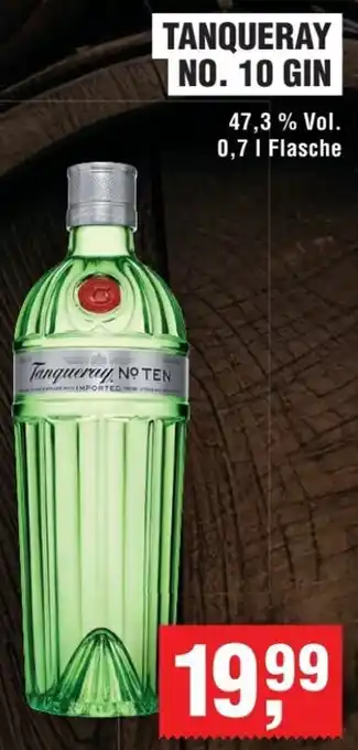 Handelshof TANQUERAY NO. 10 GIN 0,7 L Flasche Angebot