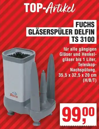 Handelshof FUCHS GLÄSERSPÜLER DELFIN TS 3100 Angebot