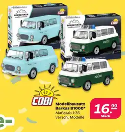 NETTO COBI Modellbausatz Barkas B1000 Angebot