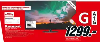 MediaMarkt Panasonic TX-55 JZW 984 OLED TV Angebot