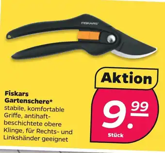 NETTO Fiskars Gartenschere Angebot