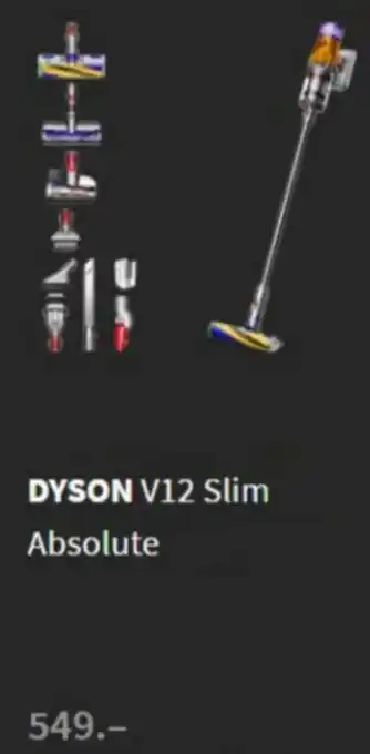 MediaMarkt Dyson V12 Slim Absolute Angebot