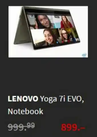 MediaMarkt Lenovo Yoga 7i Evo, Notebook Angebot