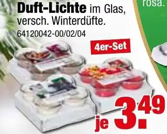 SB Lagerkauf Duft Lichte Angebot