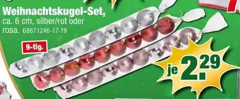 SB Lagerkauf Weihnachtskugel Set Angebot