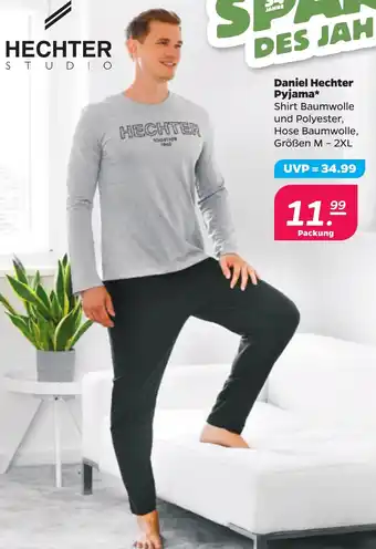 NETTO HECHTER STUDIO Pyjama Angebot