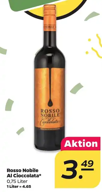 NETTO Rosso Nobile Al Cioccolata 0,75 Liter Angebot