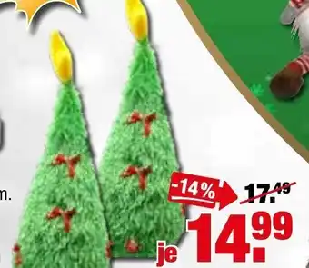 SB Lagerkauf Plüsch Tannenbaum Angebot