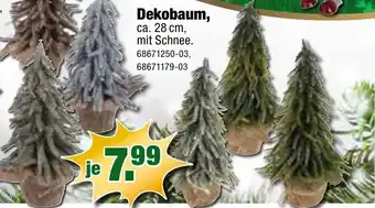 SB Lagerkauf Dekobaum Angebot