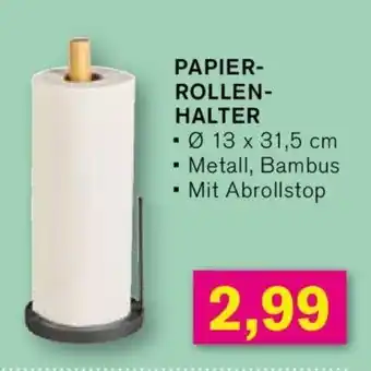 KODi PAPIER- ROLLEN- HALTER Angebot