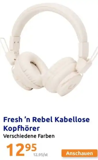 Action Fresh 'n Rebel Kabellose Kopfhörer Angebot