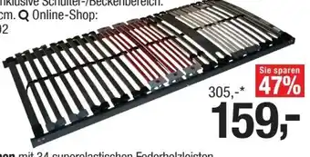 Opti Wohnwelt Lattenrahmen Angebot