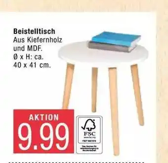 Marktkauf Beistelltisch Angebot