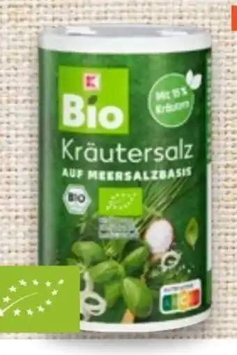 Kaufland Bio-Kräutersalz Angebot