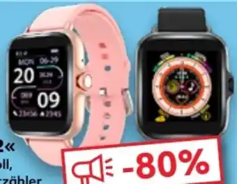 Kaufland Smartwatch SWC-156 MK2 Angebot