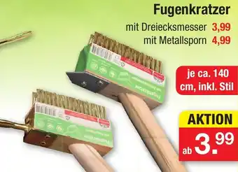 Zimmermann Fugenkratzer Angebot