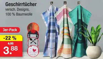 Zimmermann Geschirrtücher 3er-Pack Angebot