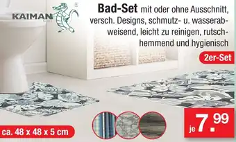 Zimmermann KAIMAN Bad-Set Angebot