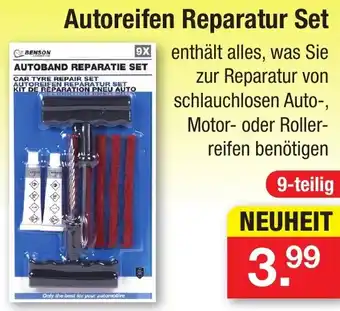 Zimmermann BENSON Autoreifen Reparatur Set Angebot