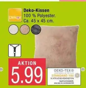 Marktkauf Deko-Kissen Angebot