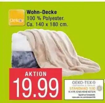 Marktkauf Wohn-Decke Angebot