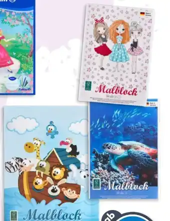 TEDi Malblock Angebot