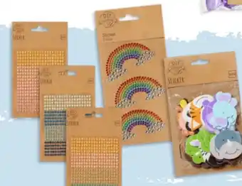 TEDi Sticker Angebot