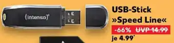 Kaufland (Intenso) USB-Stick Speed Line Angebot