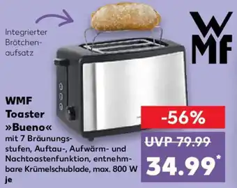 Kaufland WMF Toaster Bueno Angebot