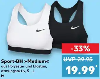 Kaufland NIKE Sport-BH Medium Angebot