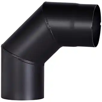 Hagebau FIREFIX Rohrbogen, Ø: 12 cm, Stärke: 2 mm, Stahl - schwarz Angebot