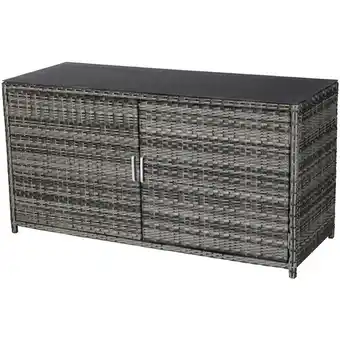 Hagebau CASAYA Kissenbox BOLANOS, BxHxT: 160 x 83 x 62 cm, perlschwarz Angebot