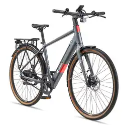 Netto Marken-Discount TELEFUNKEN UH220 E-Urban-Bike 28 titangrau Angebot