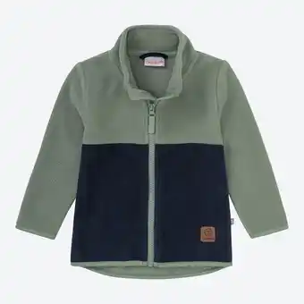 NKD Baby-Jungen-Fleecejacke in zweifarbigem Design Angebot