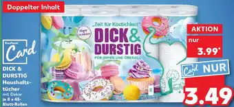 Kaufland DICK & DURSTIG Haushaltstücher Angebot