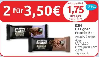 Budni ESN Designer Protein Bar 45 g Angebot