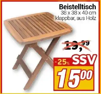 CENTERSHOP Beistelltisch Angebot